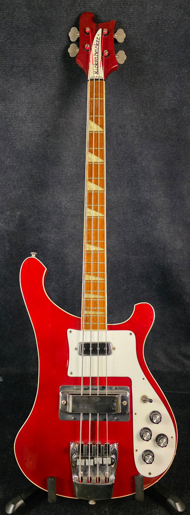 USED Rickenbacker 4001 Bass - Red