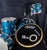 Mapex 4-Piece M Series Birch Drum Shell Pack - Teal Lacquer