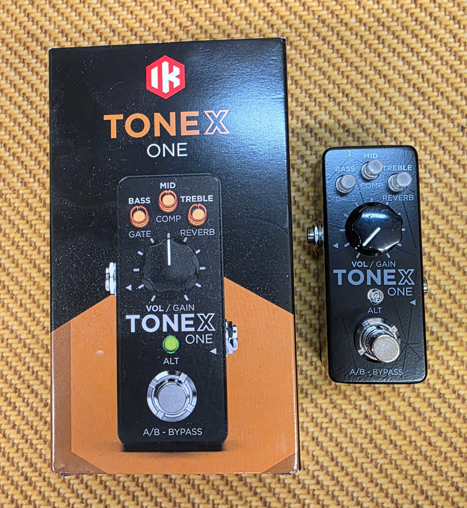 USED IK Multimedia Tonex One Pedal - Black