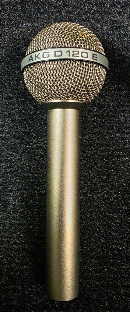 USED AKG D120E Dynamic Microphone