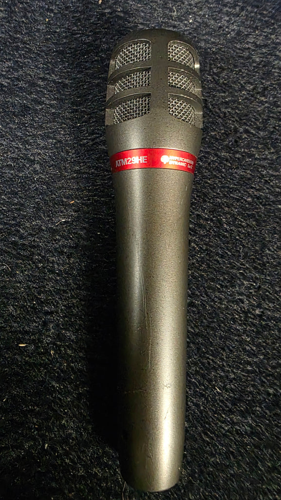 USED Audio Technica ATM29HE Dynamic Microphones