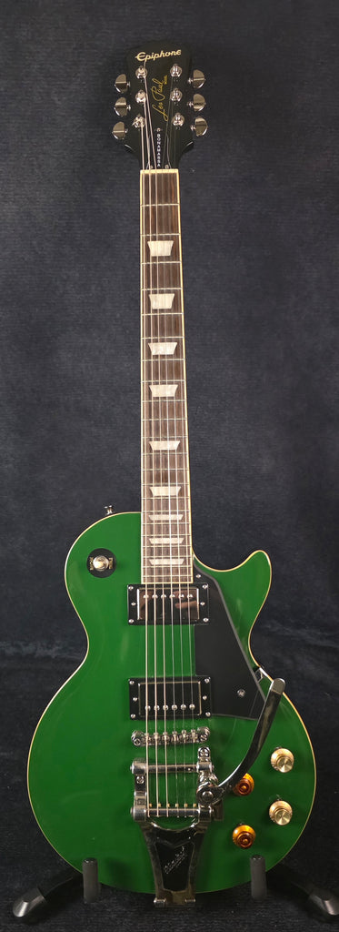 USED Epiphone Les Paul Bonamassa - Green