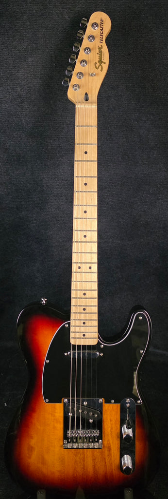 USED Squire Telecaster - Tobacco Burst