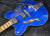 USED Ibanez AFD75T - Blue Sparkle
