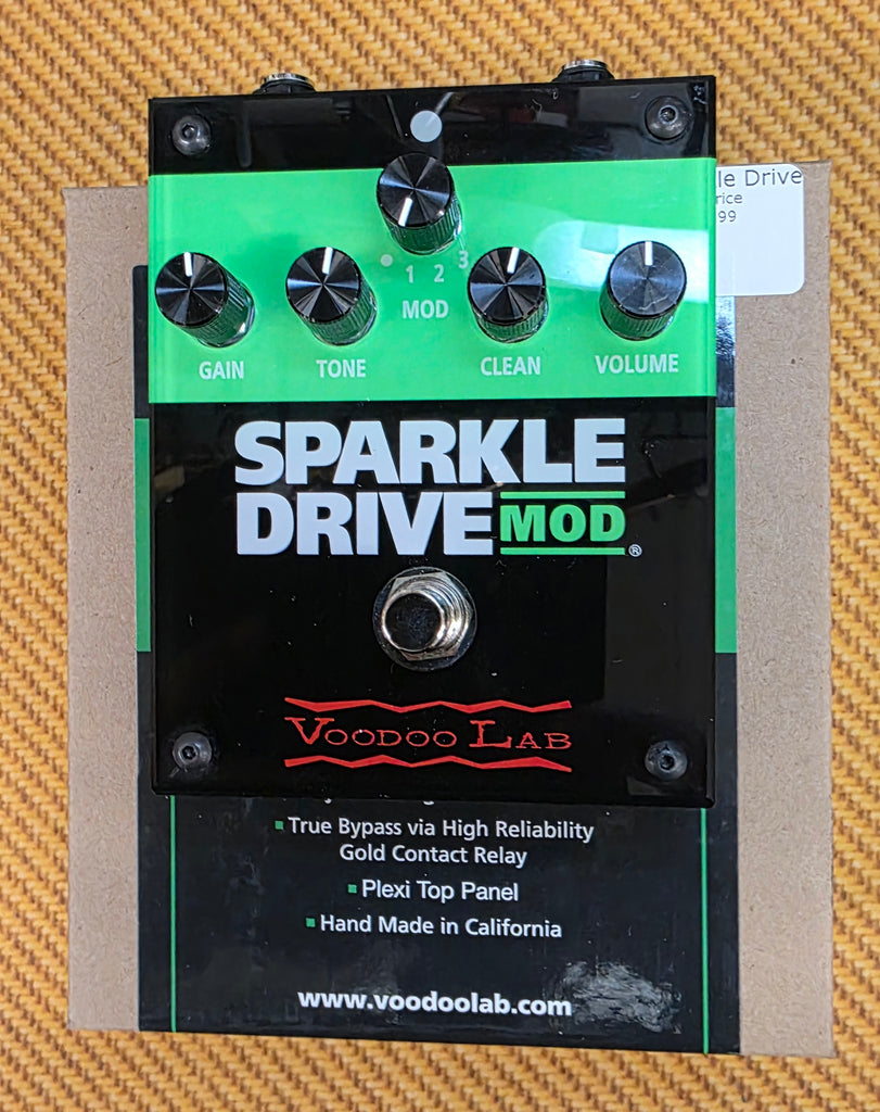 USED Voodoo Lab Sparkle Drive - Green