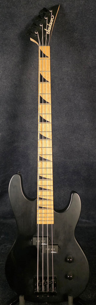 USED Jackson Bass JS Limited Edition- Black Satin