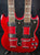 USED Epiphone SG G-1275 Double Neck - Red