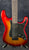 USED Squire Jazzmaster Strat - Sunset Metallic