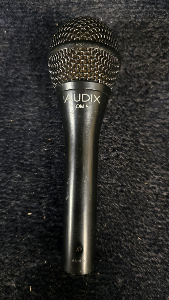 USED Audix OM 5 Dynamic Microphone
