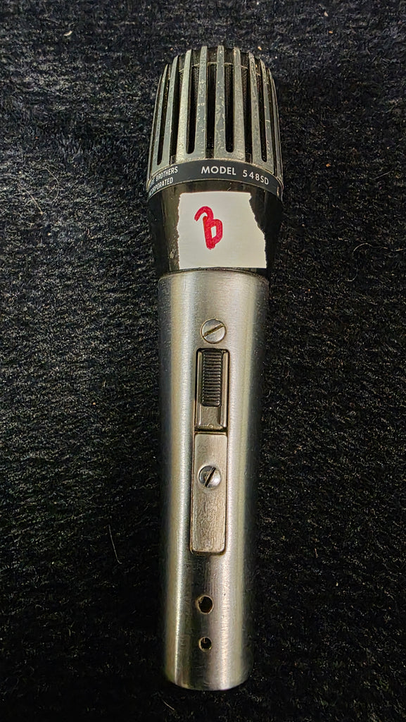 USED Shure Unidyne IV 648SD Dynamic Microphone (B)