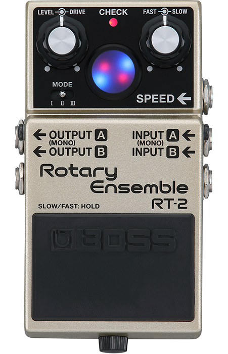 Boss RT-2 Rotary Ensemble Pedal