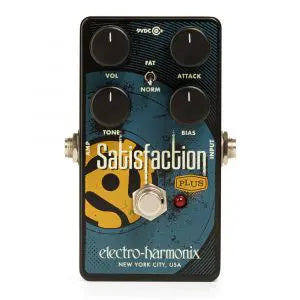 Electro_Harmonix Satisfaction Plus Fuzz Pedal