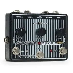 Electro_Harmonix Switchblade Pro Deluxe A/B Switcher Pedal