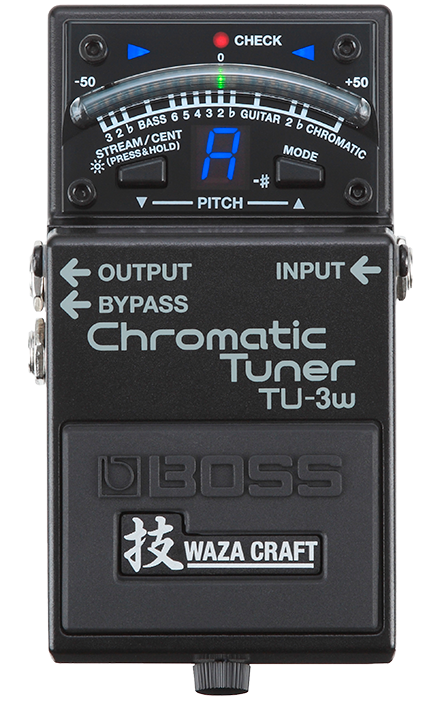Boss TU-3W Chromatic Tuner Pedal