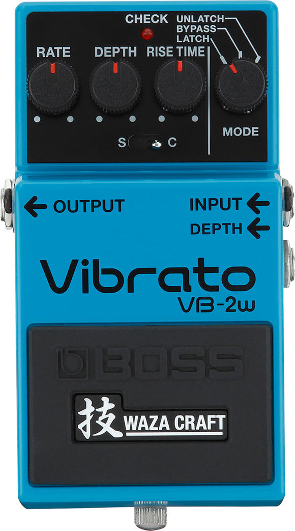Boss VB-2W Vibrato Waza Craft Pedal